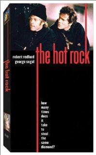The Hot Rock (1972) cover