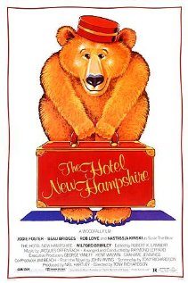 The Hotel New Hampshire (1984) cover