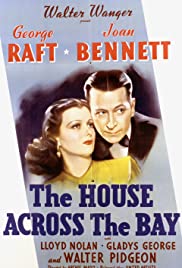 The House Across the Bay 1940 copertina