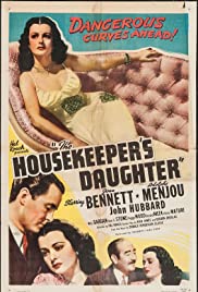 The Housekeeper's Daughter 1939 copertina