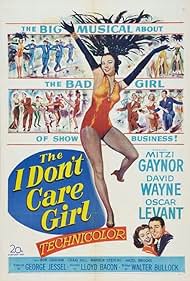 The I Don't Care Girl (1953) cover