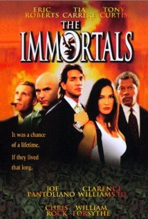 The Immortals 1995 poster