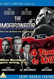 The Impersonator 1961 poster