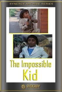 The Impossible Kid 1982 copertina