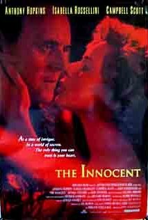 The Innocent 1993 copertina