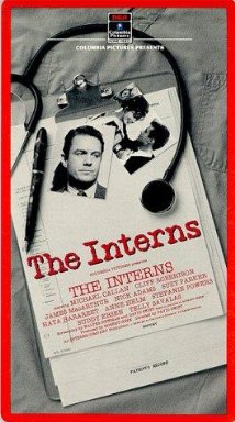 The Interns 1962 poster