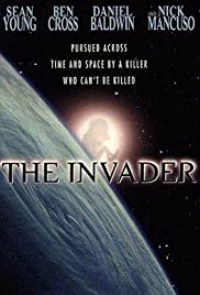 The Invader 1997 capa