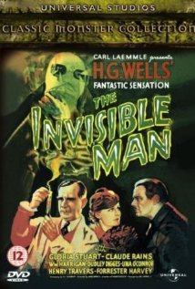 The Invisible Man (1933) cover