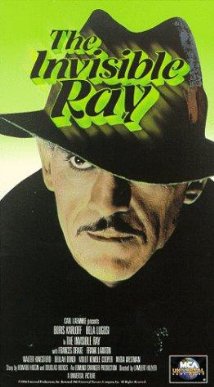 The Invisible Ray (1936) cover