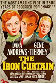 The Iron Curtain 1948 poster