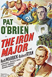 The Iron Major (1943) cover