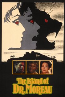 The Island of Dr. Moreau 1977 poster