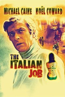The Italian Job 1969 poster