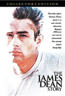 The James Dean Story 1957 copertina