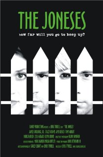 The Joneses 2011 copertina