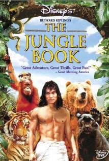 The Jungle Book (1994) cover