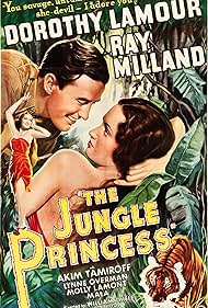 The Jungle Princess 1936 poster