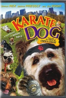 The Karate Dog 2004 masque