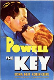 The Key 1934 poster