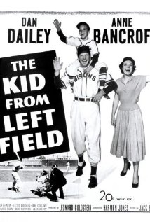 The Kid from Left Field (1953) cover
