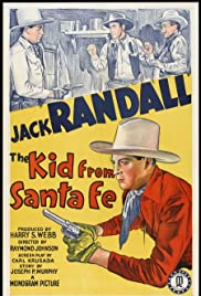 The Kid from Santa Fe (1940) cover