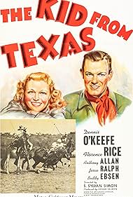 The Kid from Texas (1939) cover