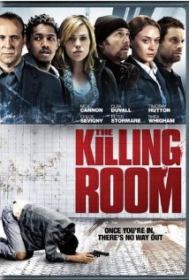 The Killing Room 2009 capa