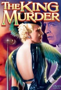 The King Murder 1932 poster