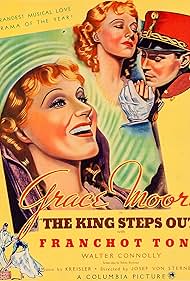 The King Steps Out (1936) cover