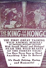 The King of the Kongo 1929 copertina