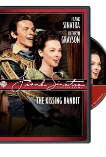 The Kissing Bandit 1948 copertina