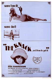 The Knack ...and How to Get It 1965 poster