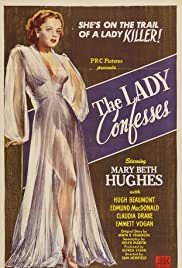 The Lady Confesses 1945 poster