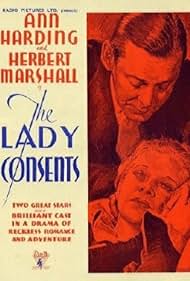 The Lady Consents (1936) cover