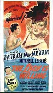 The Lady Is Willing (1942) cover