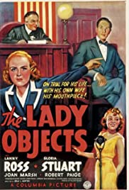 The Lady Objects 1938 poster
