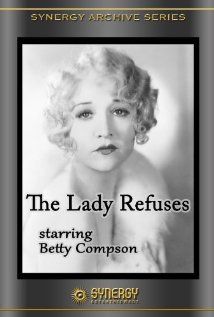 The Lady Refuses 1931 copertina