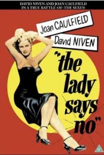 The Lady Says No 1951 capa