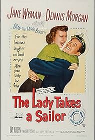 The Lady Takes a Sailor 1949 copertina