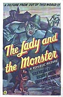 The Lady and the Monster (1944) cover