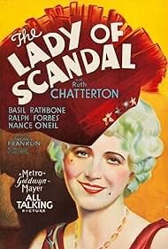 The Lady of Scandal (1930) cover