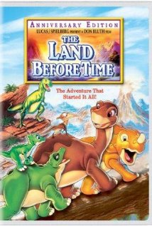 The Land Before Time 1988 poster