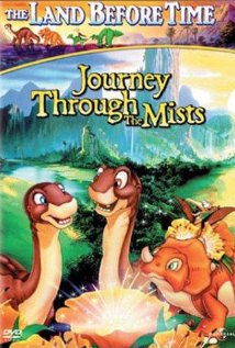 The Land Before Time IV: Journey Through the Mists (1996) cover