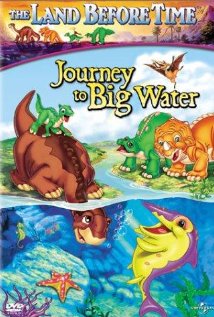 The Land Before Time IX: Journey to the Big Water (2002) cover