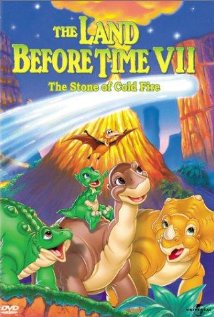 The Land Before Time VII: The Stone of Cold Fire 2001 poster
