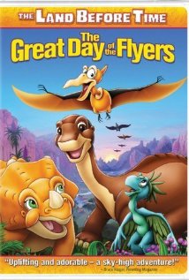 The Land Before Time XII: The Great Day of the Flyers 2006 poster
