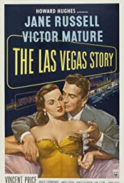 The Las Vegas Story 1952 poster