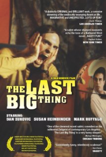 The Last Big Thing 1996 capa