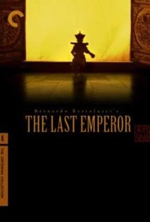 The Last Emperor (1987) cover