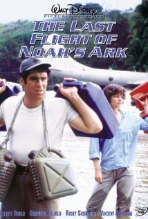 The Last Flight of Noah's Ark 1980 copertina